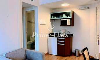 Imagem 3: Flat disponível para locação no The World, com 30m², 1 dormitório e 1 vaga de garagem