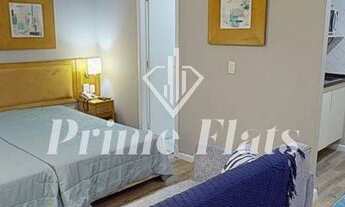 Imagem 4: Flat disponível para locação no Quality Suites Oscar Freire em Pinheiros, com 30m², 1 dorm