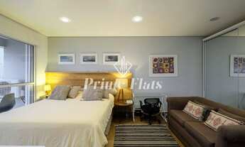 Imagem 3: Flat disponível para venda no Diseño Campo Belo, com 37m², 1 dormitório e 1 vaga de garage