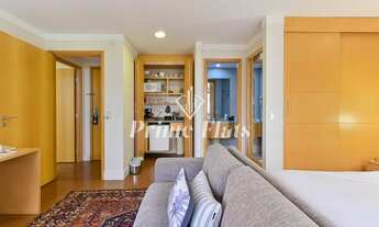 Imagem 6: Flat disponível para locação no Transamerica Executive Jardins, com 45m², 2 dormitórios e