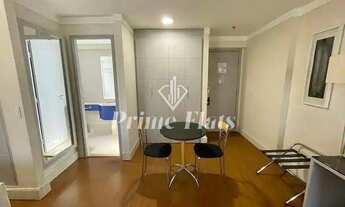 Imagem 4: Flat disponível para venda no Transamérica Executive Jardins, com 28m², 1 dormitório e 1 v