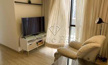 Imagem 2: Flat disponível para venda no Quality Suítes Long Stay Vila Olímpia, com 48m², 2 dormitóri