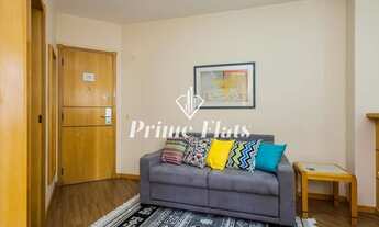 Imagem 2: Flat disponível para venda no Hotel Hampton Park no Jardim Paulista, com 31m², 1 dormitóri