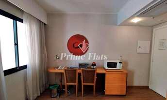 Imagem 6: Flat disponível para venda no Hotel Slaviero Essential São Paulo Moema, com 26m², 1 dormit