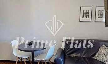 Imagem 3: Flat disponível para locação no Quality Paulista, com 29m², 1 dormitório e 1 vaga