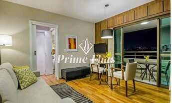 Imagem 2: Flat disponível para locação no Gran Estanconfor Veranda Berrini, com 40m², 1 dormitório e