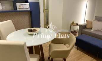 Imagem 3: Flat disponível para locação no La Residence Paulista, com 32m², 1 dormitório e 1 vaga de