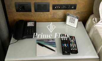 Imagem 6: Flat disponível para locação no Meliá Ibirapuera, com 26m², 1 dormitório e 1 vaga