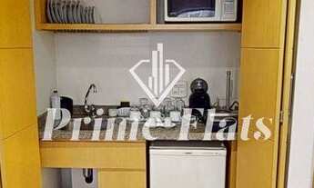 Imagem 7: Flat disponível para locação no Transamerica Executive Jardins, com 45m², 2 dormitórios e