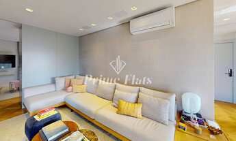 Imagem 2: Flat disponível para locação no Cyrela by Pininfarina no Itaim Bibi, com 98m², 1 dormitóri