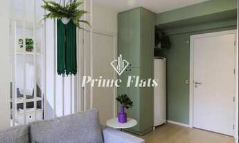 Imagem 6: Flat disponível para locação no Nex One Itaim, com 27m², 1 dormitório e 1 vaga