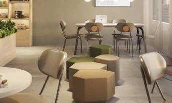 Imagem 5: Cidade Jockey Construtora Gafisa Construção 33 metros Studios com janelas amplas