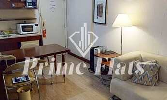 Imagem 2: Flat disponível para locação no Transamérica Executive Chácara Santo Antônio, com 28m², 1