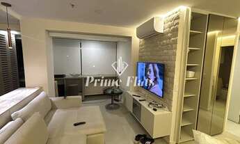 Imagem 4: Flat disponível para locação no Quality Suítes Long Stay Vila Olímpia, com 48m², 2 dormitó