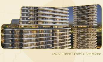 Imagem 5: Cidade Jockey | Construtora Gafisa | Construção | 73 metros | 02 dormitórios | suíte