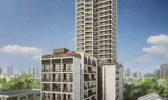 Imagem 3: Vista Madalena | Construtora You,inc | Construção | 70 metros | 02 suítes | lavabo