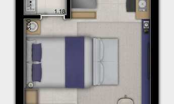 Imagem 3: Ímpar 737 | Construtora Rovic | Pronto | 24 metros | studios | com varanda