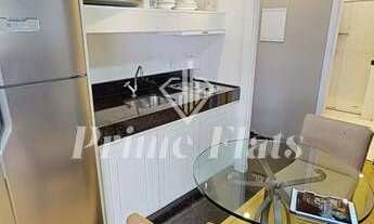 Imagem 2: Flat disponível para venda no Gran Estanconfor Itaim, com 52m², 1 dormitório e 1 vaga de g