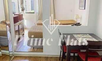 Imagem 3: Flat disponível para locação no Flat Poeta Drummond, com 28m², 1 dormitório e 1 vaga de ga