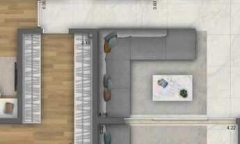 Imagem 4: Grand Living Nova Klabin | Construtora Living | Pronto | 121 metros | 04 dormitórios