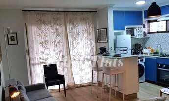 Imagem 4: Flat disponível para venda no Hotel Paulista Wall Street na Bela Vista, com 55m², 1 dormit