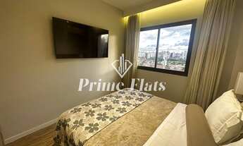 Imagem 7: Flat disponível para locação no The World Executive Flat na Vila Olímpia, com 34m², 1 dorm