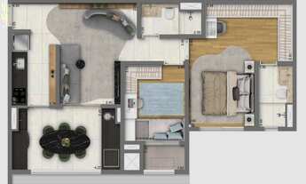 Imagem 4: Living Address Alto do Ipiranga | Construtora Living | Construção | 69 metros