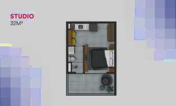 Imagem 4: On Pixel Life | Construtora Vitacon | Construção | 34 metros | studios