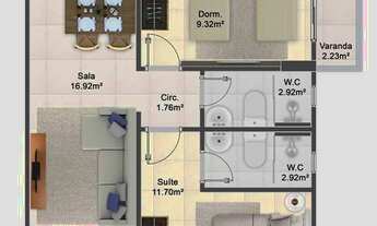 Imagem 7: Apartamento Padrão - MARACANÃ - PRAIA GRANDE