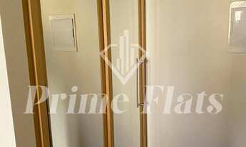 Imagem 4: Flat disponível para locação no Innside São Paulo Itaim, com 27m², 1 dormitório e 1 vaga d