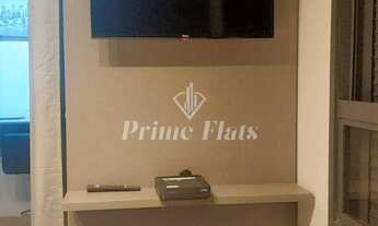 Imagem 4: Flat disponível para locação no Edifício Go Campo Belo no Brooklin, com 23m² e 1 dormitóri