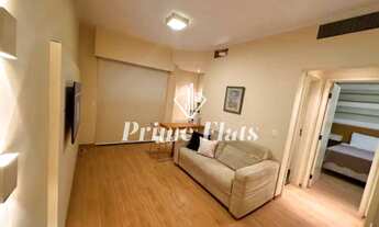 Imagem 2: Flat disponível para locação no Hotel Massis na Consolação, com 48m², 1 dormitório e 1 vag