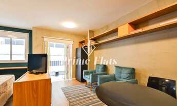 Imagem 3: Apartamento disponível para venda no Vibe República, com 36m², 1 dormitório e 1 vaga