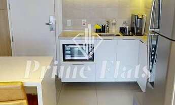 Imagem 4: Flat disponível para locação no VHouse Faria Lima, com 46m², 1 dormitório e 1 vaga