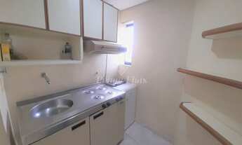 Imagem 4: Flat disponível para venda no Hotel Bienal Suítes, com 28m², 1 dormitório e 1 vaga de gara