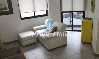 Imagem 4: Flat disponível para venda no Columbia Residence no Jardim Paulista, com 38m², 1 dormitóri