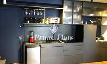 Imagem 4: Flat disponível para venda no Condomínio Moma, com 41m², 1 dormitório e 1 vaga de garagem