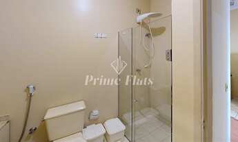 Imagem 6: Flat disponível para locação no Condomínio Moema Top Life, com 36m², 1 dormitório e 1 vaga