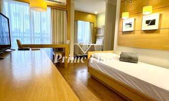 Imagem 4: Flat disponível para locação no Suites Congonhas by Atlantica, com 44m², 1 dormitório e 1