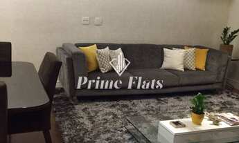 Imagem 4: Flat disponível para venda no The Sutton House com 120m², 3 dormitórios e 2 vagas de garag