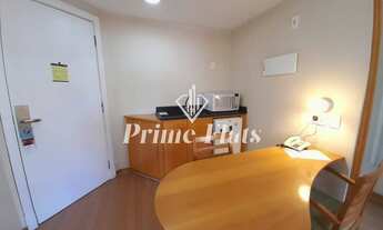 Imagem 3: Flat disponível para locação no Mercure Privilege Moema, com 30m², 1 dormitório e 1 vaga