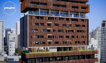 Imagem 3: V3erso Jardins Construtora You, Inc Pronto 33 metros 01 dormitório com varanda