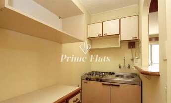 Imagem 3: Flat disponível para venda no Paulista Flat II, com 31m², 1 dormitório e 1 vaga de garagem