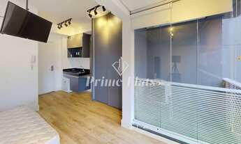 Imagem 4: Flat disponível para locação no Condomínio VN Turiassú, com 24m², 1 dormitório e 1 vaga de