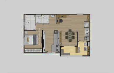 Imagem 4: Walk Guarulhos | Construtora Econ | Pronto para morar | 55 metros | 02 dormitórios