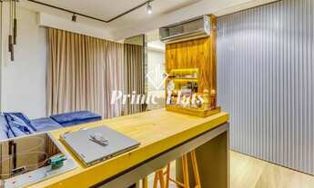 Imagem 5: Flat disponível para locação no Cyrela by Pininfarina no Itaim Bibi, com 49m², 1 dormitóri