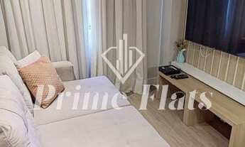 Imagem 2: Flat disponível para venda no Mercure São Paulo Moema Times Square Hotel, com 42m², 1 dorm