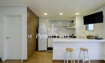 Imagem 7: Flat disponível para venda no Diseño Campo Belo, com 37m², 1 dormitório e 1 vaga de garage