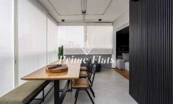 Imagem 4: Flat disponível para venda no Condomínio VN Capote Valente com 78m², 1 dormitório e 2 vaga