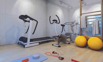 Imagem 6: Parc Barcelona Construtora Vitalcorp Construção 38 metros studios sem varanda